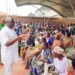 OGU/BOLO CARETAKER CHAIRMAN DISTRIBUTES FOOD AND CASH TO THE POOR