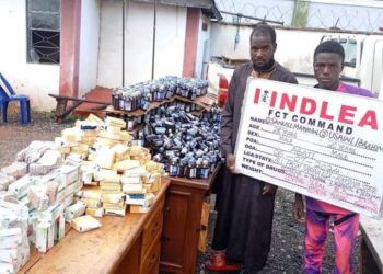 NDLEA Smashes Cocaine Syndicate, Arrests Couple, Recovers N2.1b Drug in Lagos Raid