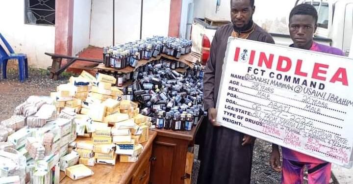 NDLEA Smashes Cocaine Syndicate, Arrests Couple, Recovers N2.1b Drug in Lagos Raid
