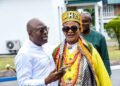 Gov Fubara Presents SUVs to Two Rivers Monarch