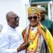 Gov Fubara Presents SUVs to Two Rivers Monarch