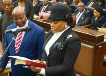 Wike’s Wife Suzzette Sworn in as Justice of Appeal Court