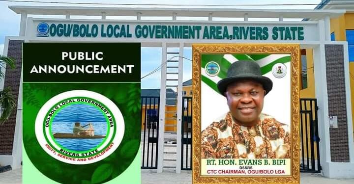 OGU/BOLO CARETAKER CHAIRMAN SET TO SWEAR IN POLITICAL APPOINTEES