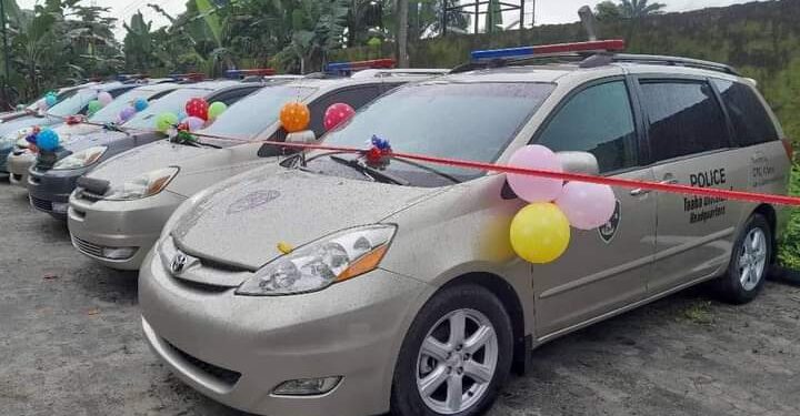 Khana CTC Chairman Presents Vehicles to Security Agencies