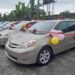 Khana CTC Chairman Presents Vehicles to Security Agencies