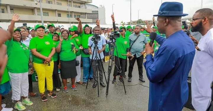 Venture Into Agric to Feed Rivers – Fubara Tells Women
