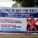 Khana Youths March To Government House in Protest Against Council Chairman