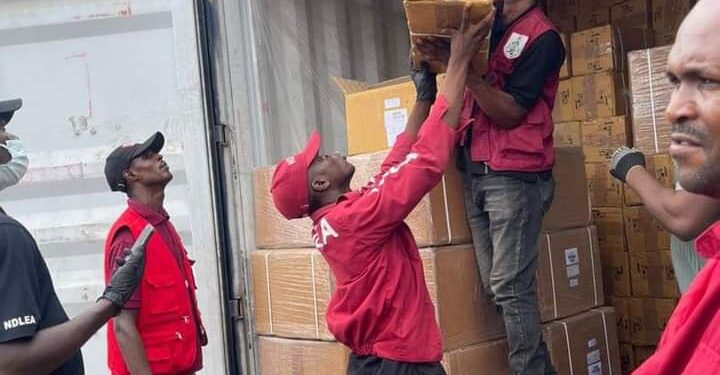 Onne Port: NDLEA intercepts N9.8billion worth of fresh codeine shipments from India