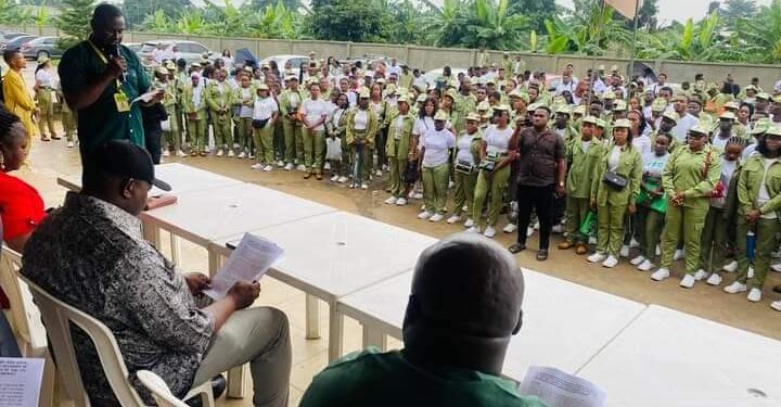 Obio/Akpor: Ihunwo Promises to Build New Lodge For Corps Members, Offers Free Accommodation