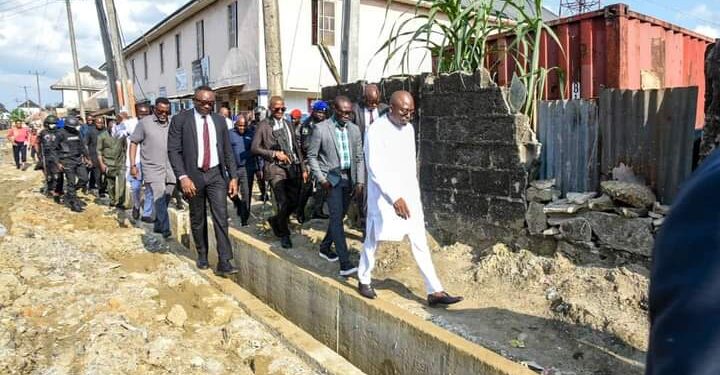 Okania-Ogbogoro Road: Gov Fubara Reveals Date For Completion