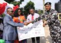 Khana CTC Chair Gives Take-off Grant to Police For the Remodeling of Bori Police Station