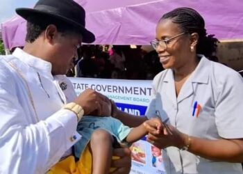 Andoni CTC Chairman Flags Off RSG Maternal, New Born and Child Health Week Programme