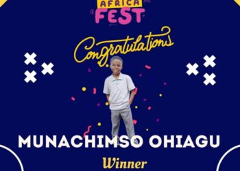 9-year-old Munachimso Emerges Winner of STEM Africa Fest