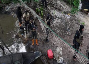 Nigerian Navy Destroys Camp of Suspected Oil Thieves in Rivers Community