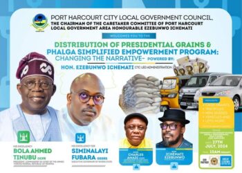 Cars, Keke, Buses, Cash, Food Items to be Distributed by PHALGA CTC Chairman Tomorrow