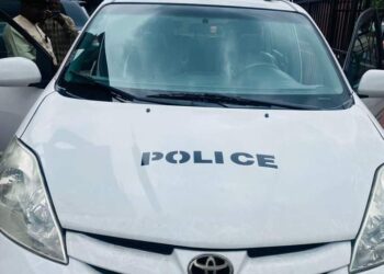 Omuma CTC Chairman Donates Vehicle to Eberi Divisional Police