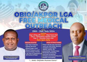 OBIO/AKPOR SPECIAL ANNOUNCEMENT