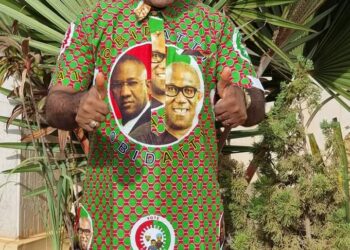 LP Blasts Kenneth Okonkwo Describes Him as a Mole