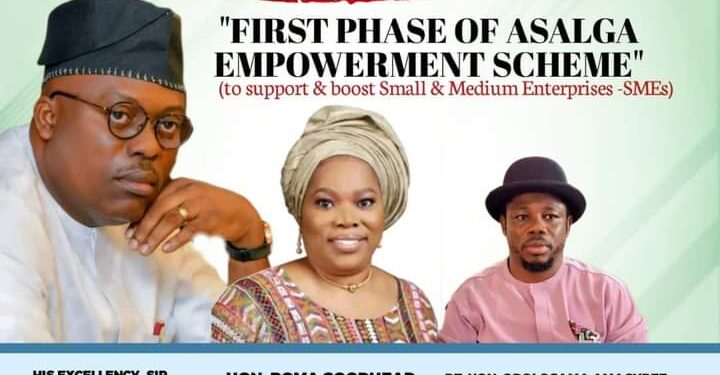 First Phase of Asari-Toru Empowerment Scheme Holds Today