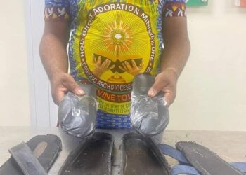 Spain-bound Cocaine Consignment Recovered From Businessman’s Sandals at MMIA