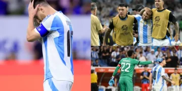 Messi Misses Spot Kick in Argentina Copa America Quarter Final Tie