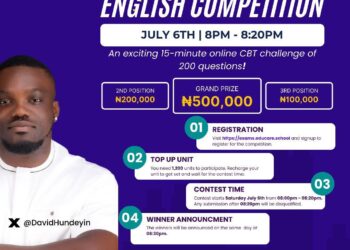 Educare Announces David Hundeyin English Competition