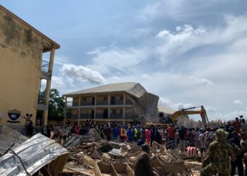 JOS – Rescue Efforts Still On Cor Trapped Kids, Persons Affected by Collapsed Building