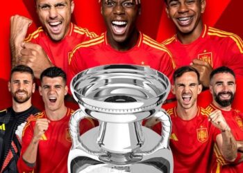 BREAKING : SPAIN Emerge Champions of Europe