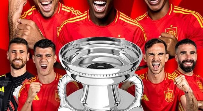 BREAKING : SPAIN Emerge Champions of Europe