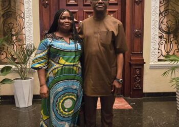 Rivers Crisis: Beatrice Itubo Visits Wike in Abuja