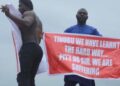 Breaking: Verydarkman Kickstarts Protest in Abuja