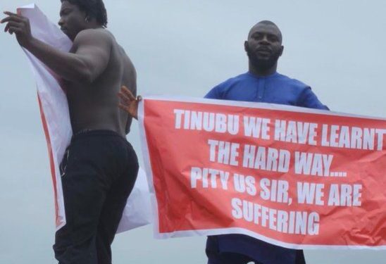 Breaking: Verydarkman Kickstarts Protest in Abuja