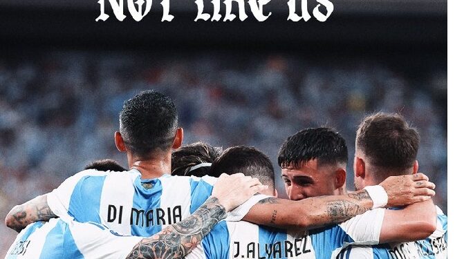 Copa America: Argentina Mock Drake After Losing $300,000 Bet