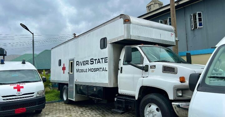 Breaking: Rivers State Government Launches Emergency Medical Service and Ambulance System