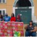 WOMEN UNITE FOR SIM Donate Food Items To PH Correctional Center
