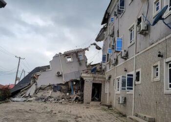 Again, Two-storey Building Collapses in Abuja