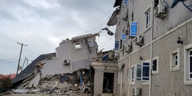 Again, Two-storey Building Collapses in Abuja