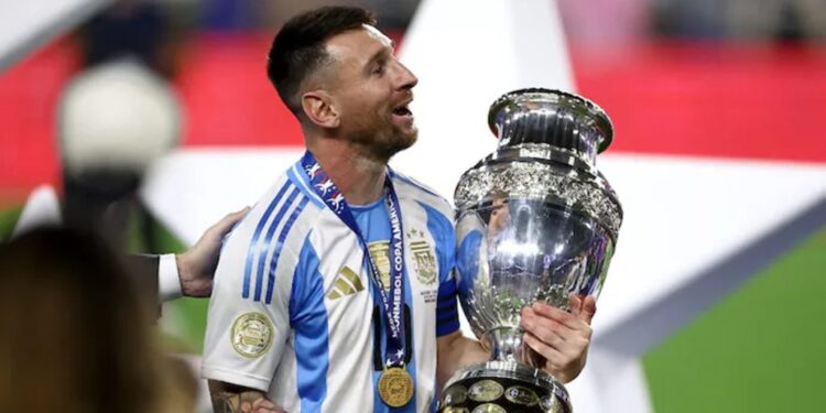 Copa America: Messi Makes History, Becomes Football’s Most Decorated Player
