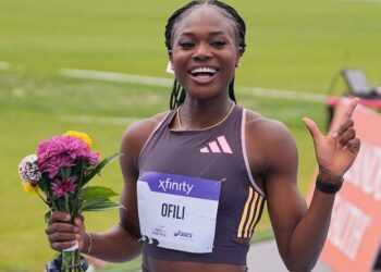 Paris2024: Favour Odili Qualifies For 200Mtrs Semi-final
