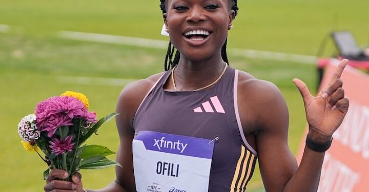 Paris2024: Favour Odili Qualifies For 200Mtrs Semi-final
