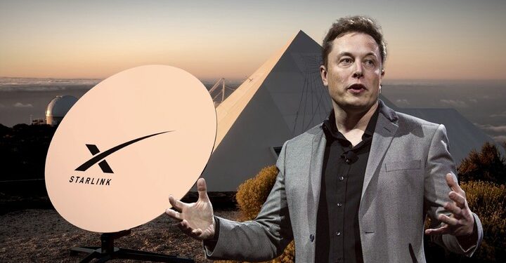 Elon Musk’s Starlink Reportedly Building Ground Stations in Rivers, Lagos & Ogun
