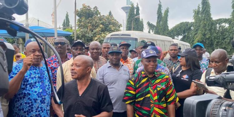 NLC President Released After Interrogation By Police