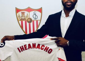 Super Eagles Forward Iheanacho Joins Sevilla FC