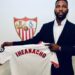 Super Eagles Forward Iheanacho Joins Sevilla FC