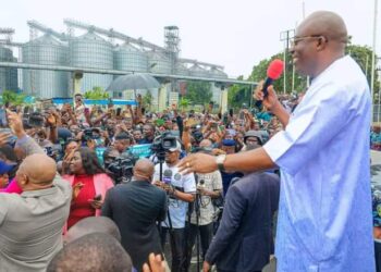 NATIONWIDE PROTEST: LIFE’LL BE BETTER AFTER THIS PHASE OF HARDSHIP – GOV FUBARA