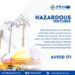 PHED Warns Against Operating Commercial Activities Under Power Lines