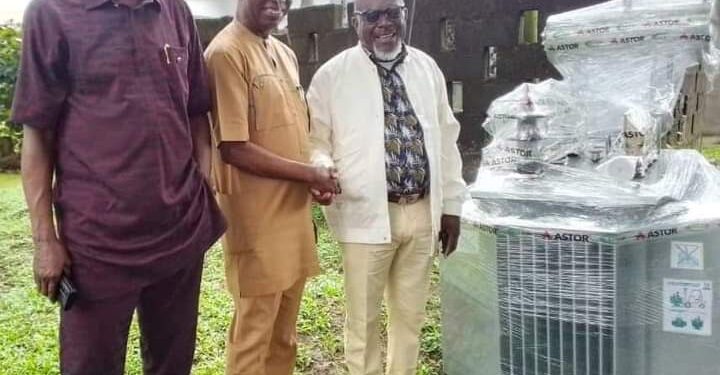 Gov Fubara Donates Transformer To Wike’s Community