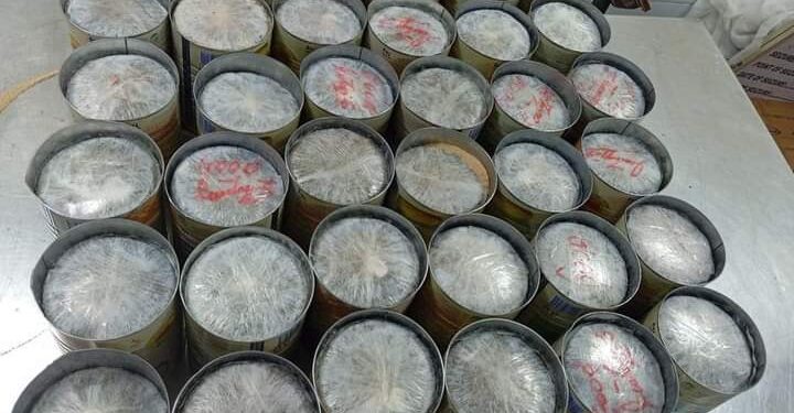 NDLEA Intercepts Multiple Drug Consignments in  aby Food Tins, Cloths Going to US, UK