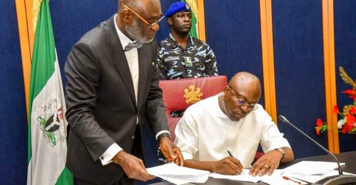 GOV FUBARA SIGNS EXECUTIVE ORDER TO ESTABLISH STATE INVESTMENT PROMOTION AGENCY