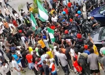 Protests: RSPC Denies Reports of Gunshots at Wike’s Residence